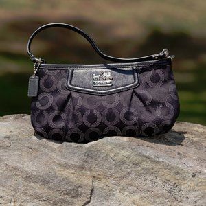 COACH MADISON DOTTED OP ART WRISTLET